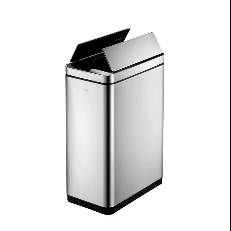 BASURERO EKO PHANTOM SS CON SENSOR 45L - 1