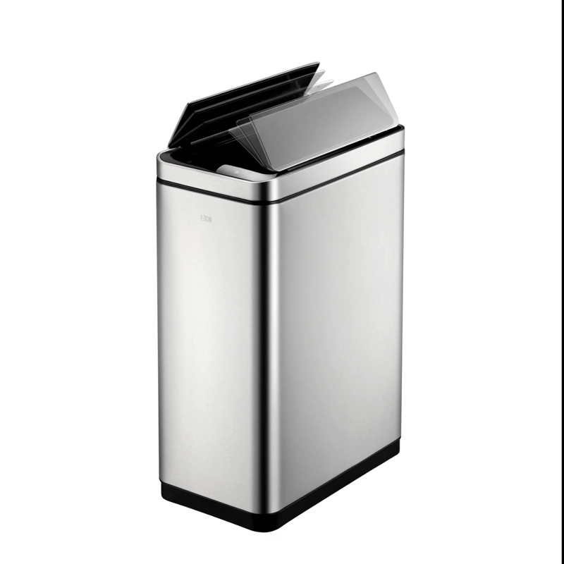BASURERO EKO PHANTOM SS CON SENSOR 45L - 2