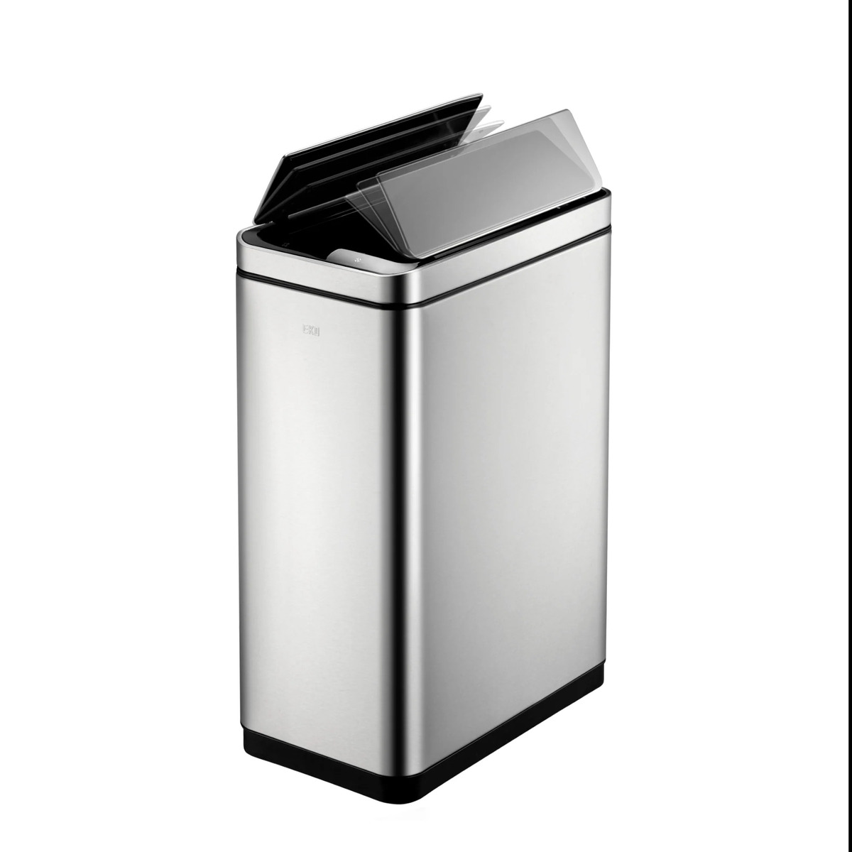BASURERO EKO PHANTOM SS CON SENSOR 45L - 2
