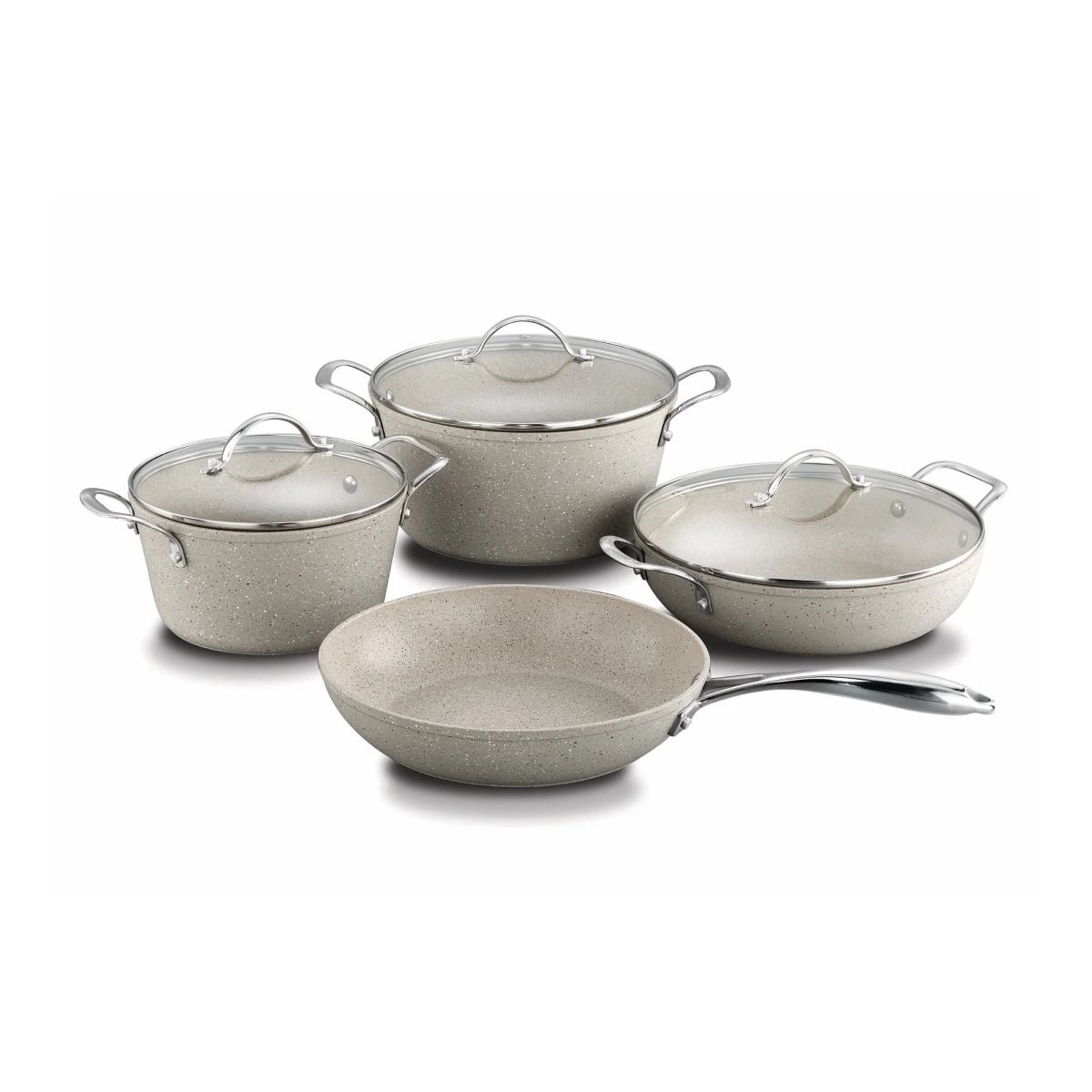 BATERIA GRANITA 7 PZS KORKMAZ - 1