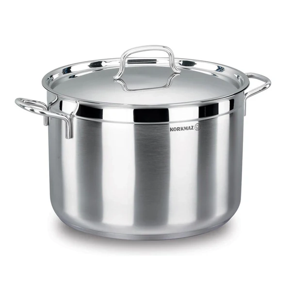 CACEROLA ALFA EXTRA PROFUNDA 14 LTS KORKMAZ - 1