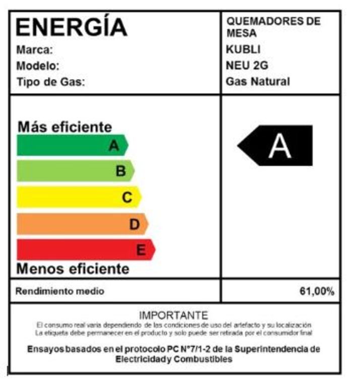 ENCIMERA KUBLI NEU 2G BUT 2.0 - 4