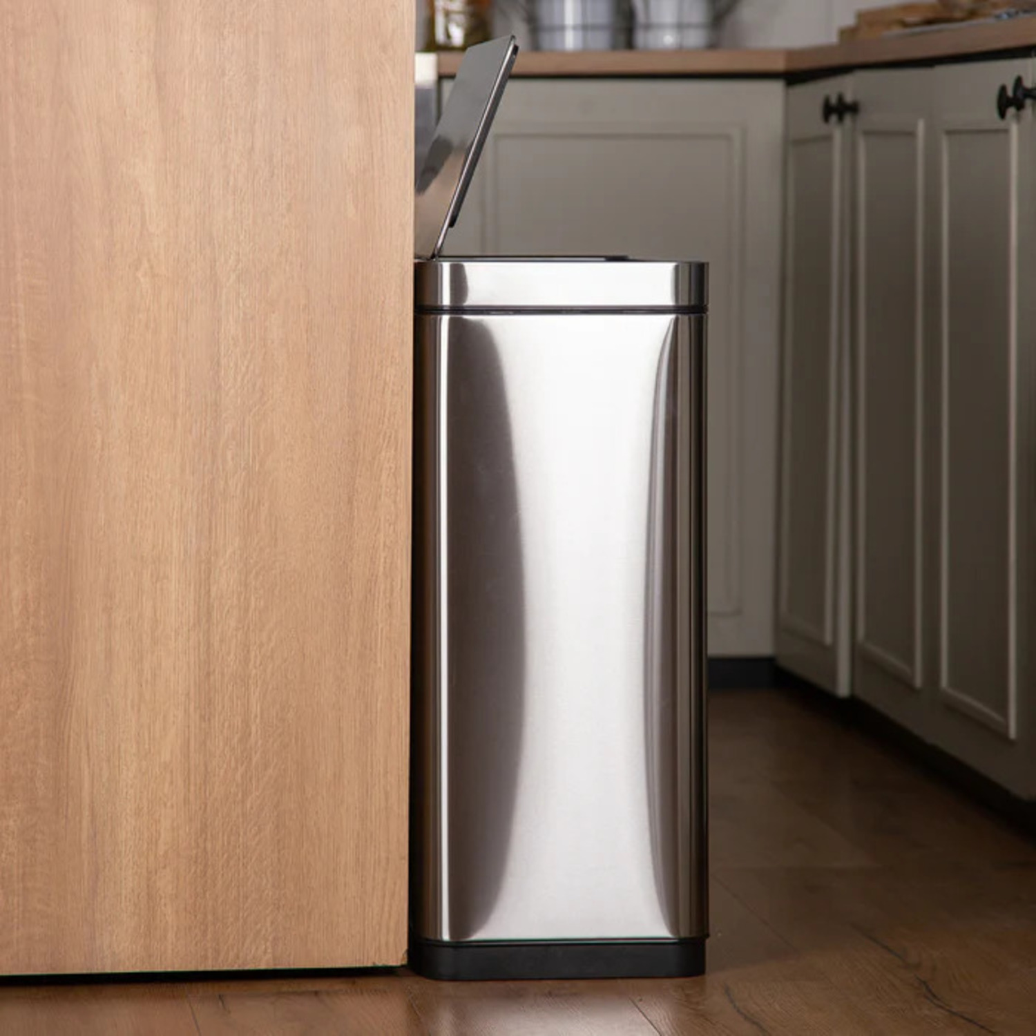 BASURERO EKO MIRAGE CON SENSOR BIN 47L - 5