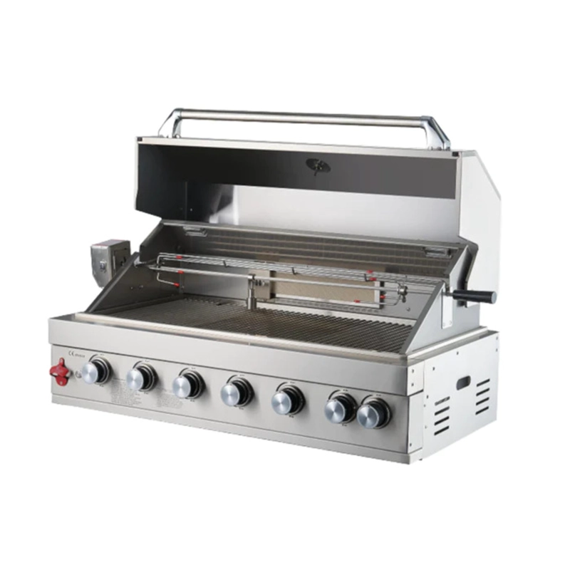 PARRILLA A GAS FDV DELUXE EXPERT 7Q - 2