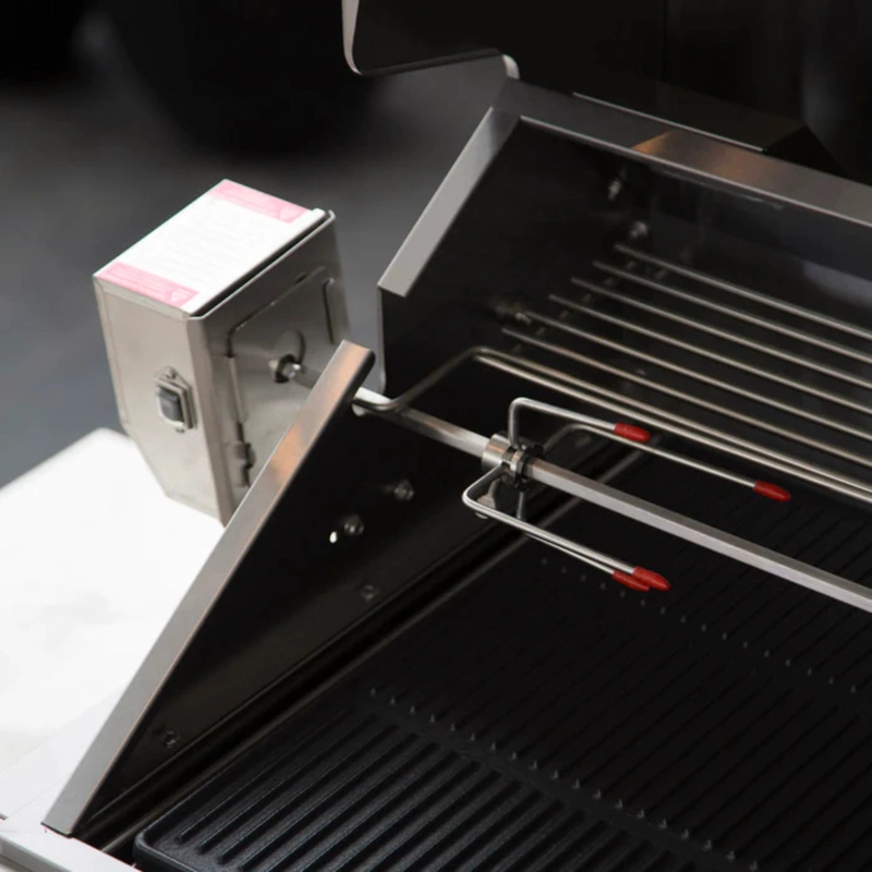 PARRILLA A GAS FDV DELUXE EXPERT 7Q - 6
