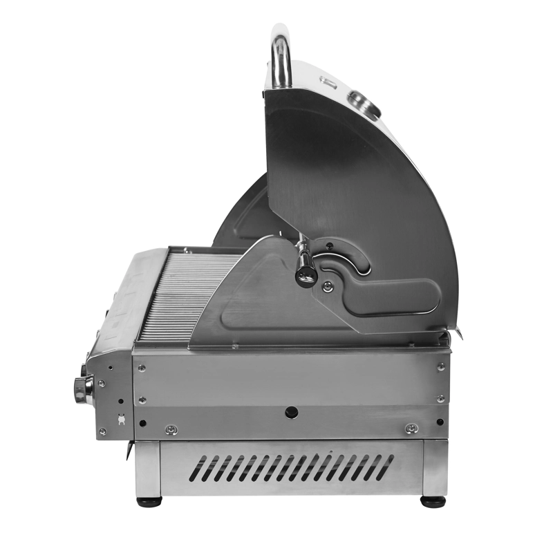PARRILLA A GAS FDV DELUXE 5Q + SPIEDO GLP 3.0 - 4