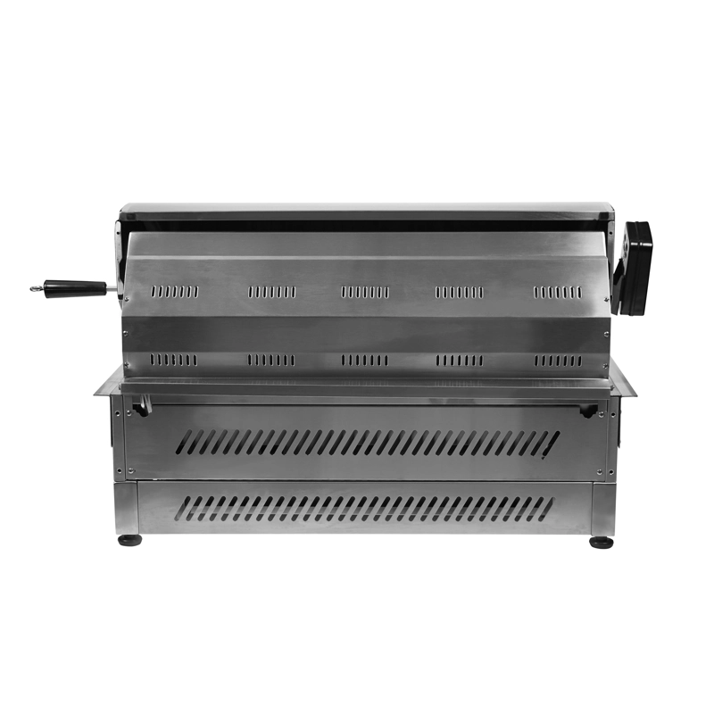 PARRILLA A GAS FDV DELUXE 5Q + SPIEDO GLP 3.0 - 9