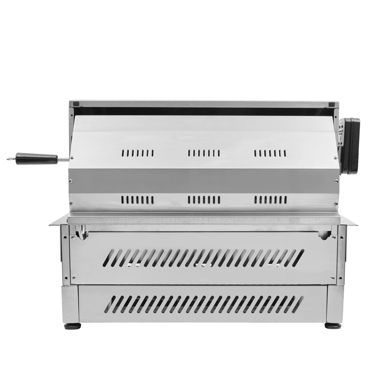 PARRILLA DELUXE 3Q GAS LICUADO + SPIEDO FDV - 3