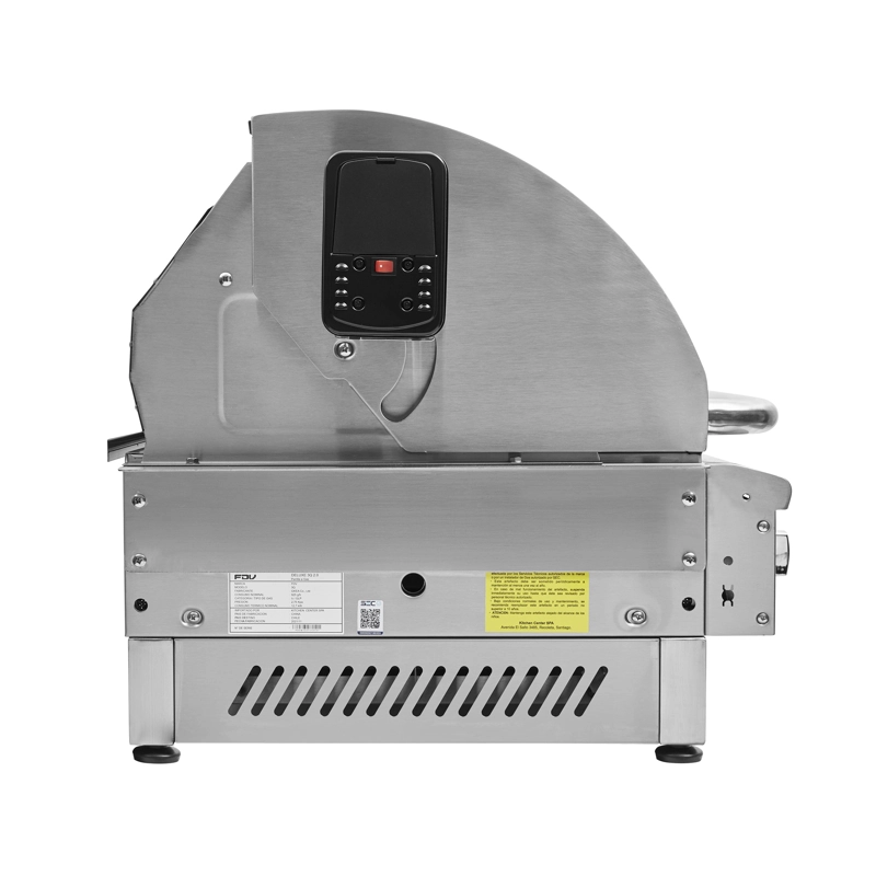 PARRILLA DELUXE 3Q GAS LICUADO + SPIEDO FDV - 8