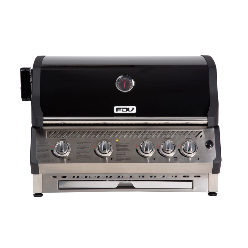PARRILLA SELECT 5Q GAS LICUADO FDV - 1