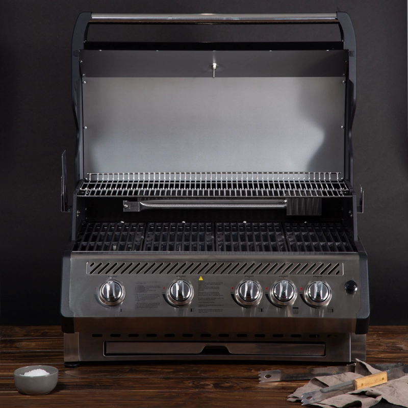 PARRILLA SELECT 5Q GAS LICUADO FDV - 2
