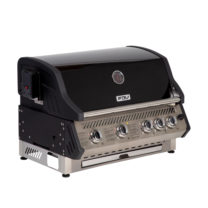PARRILLA SELECT 5Q GAS LICUADO FDV - 3