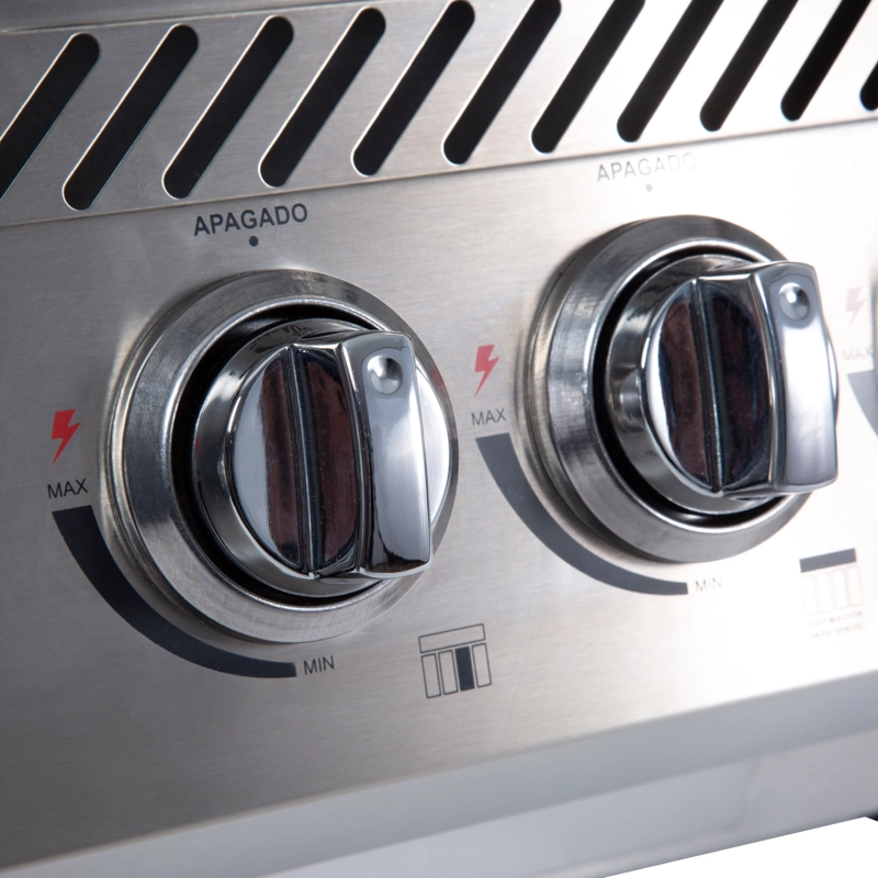 PARRILLA SELECT 5Q GAS LICUADO FDV - 8