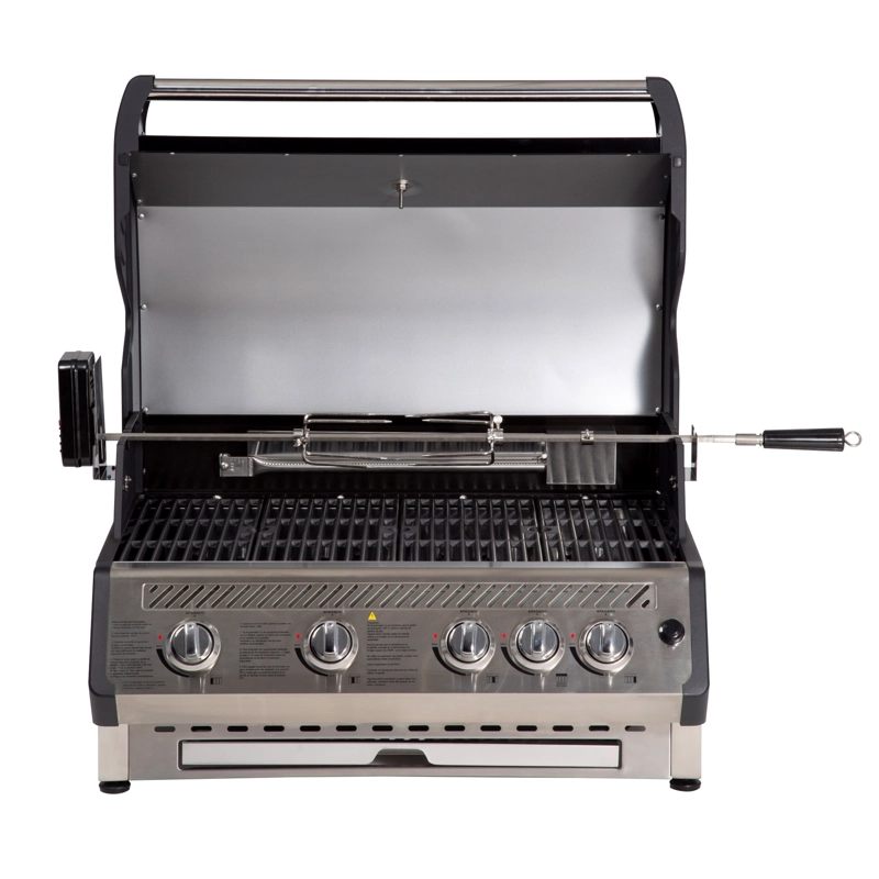 PARRILLA SELECT 5Q GAS LICUADO FDV - 9