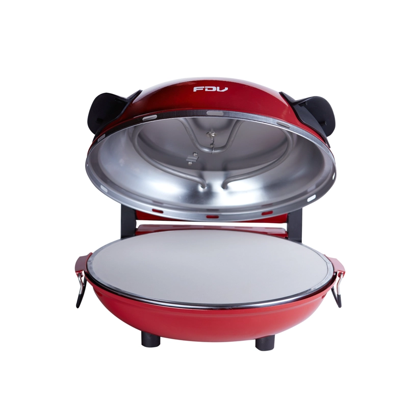 HORNO FDV PIZZA NAPOLES ROJO - 3