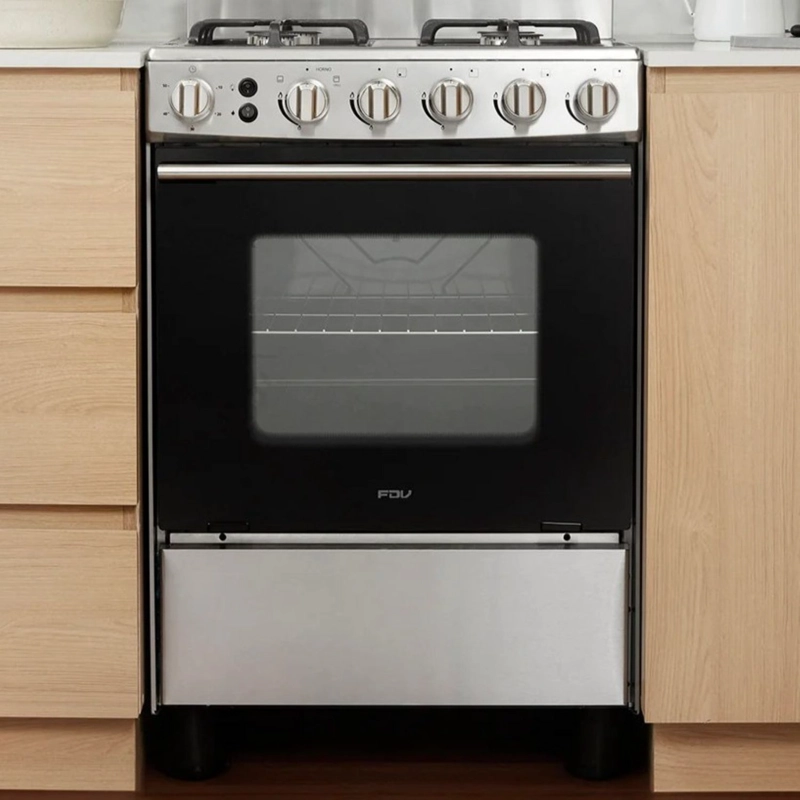 Cocina a Gas FS Design 4 Quemadores FDV - 6