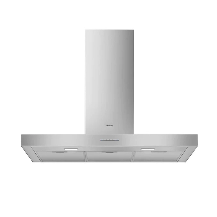 CAMPANA SMEG DECORATIVA 90 KBT900XE - 1