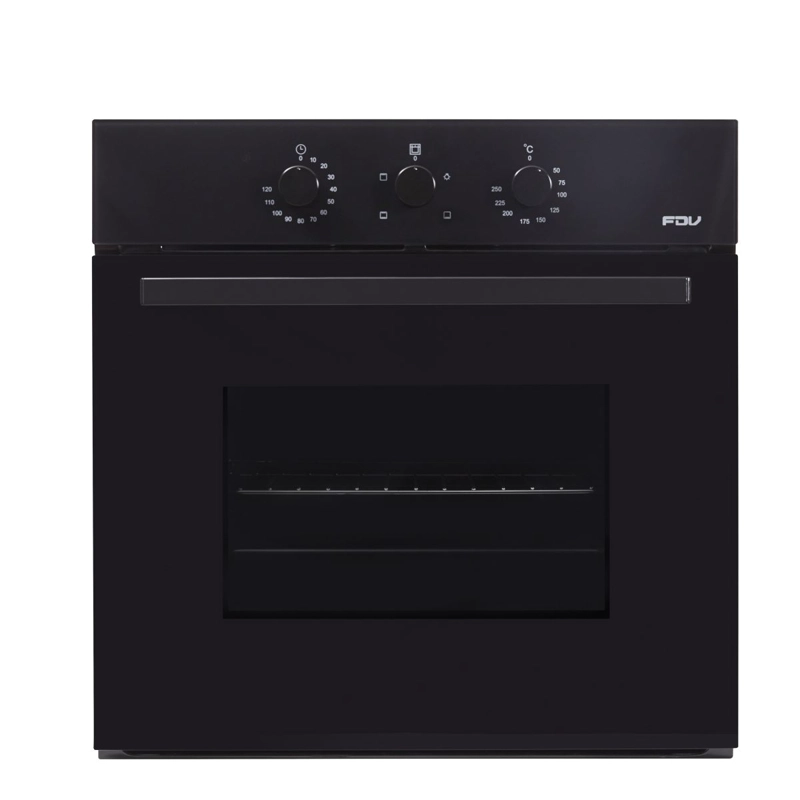 HORNO FDV DESIGN BLACK - 1