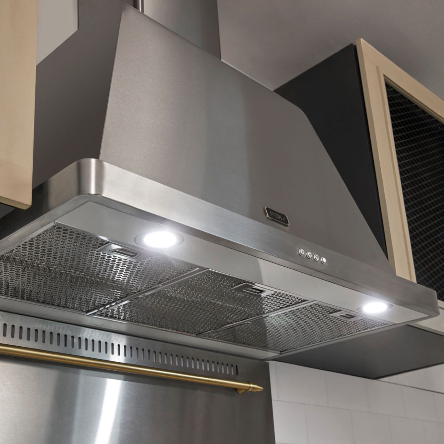 CAMPANA FDV UNIQUE INOX - 6