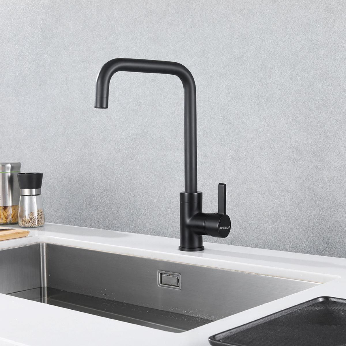 GRIFERIA FDV FUTURA BLACK - 4
