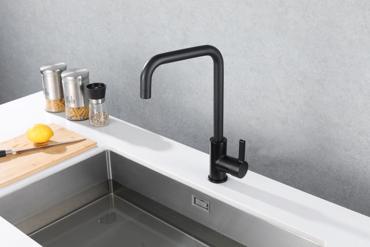 GRIFERIA FDV FUTURA BLACK - 7