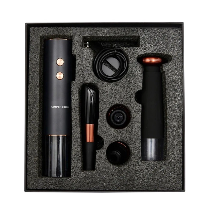 SET DESCORCHADOR GRAND 5 PIEZAS SIMPLE COOK - 9