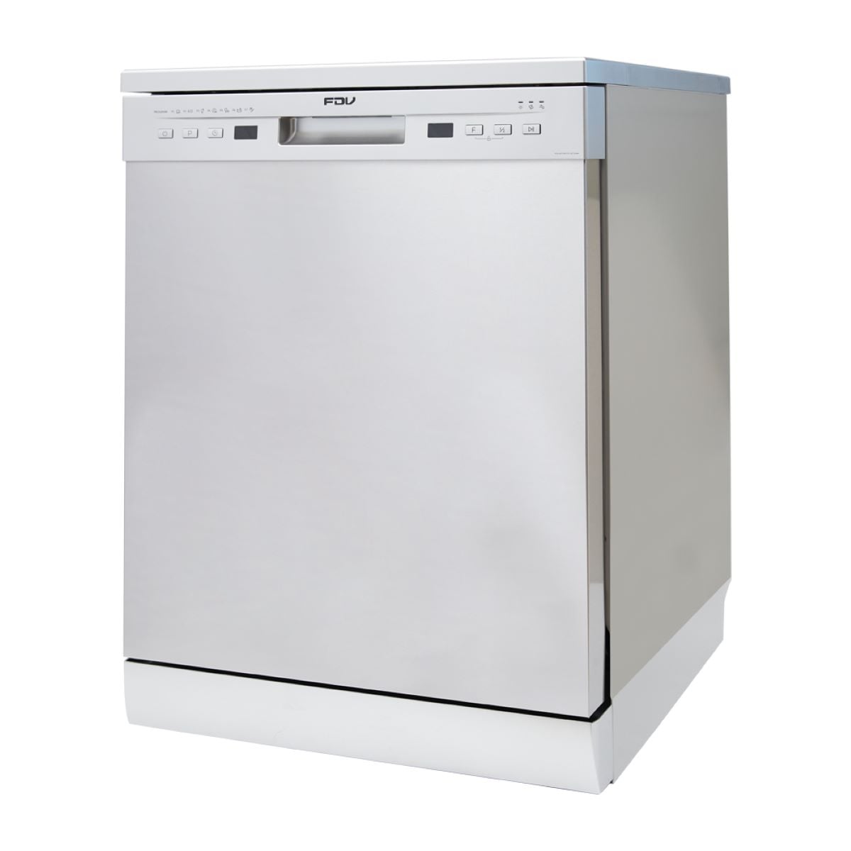 LAVAVAJILLAS FDV ACTIVE FS 12 CUBIERTOS COLOR SILVER - 4
