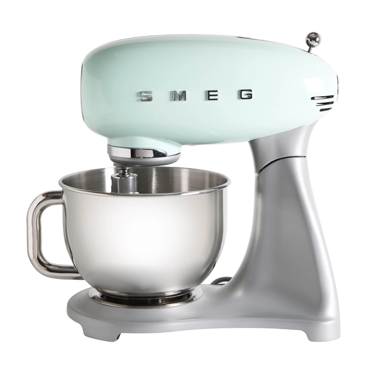 BATIDORA SMEG STAND MIXER VERDE AGUA MODELO SMF02PGEU - 1