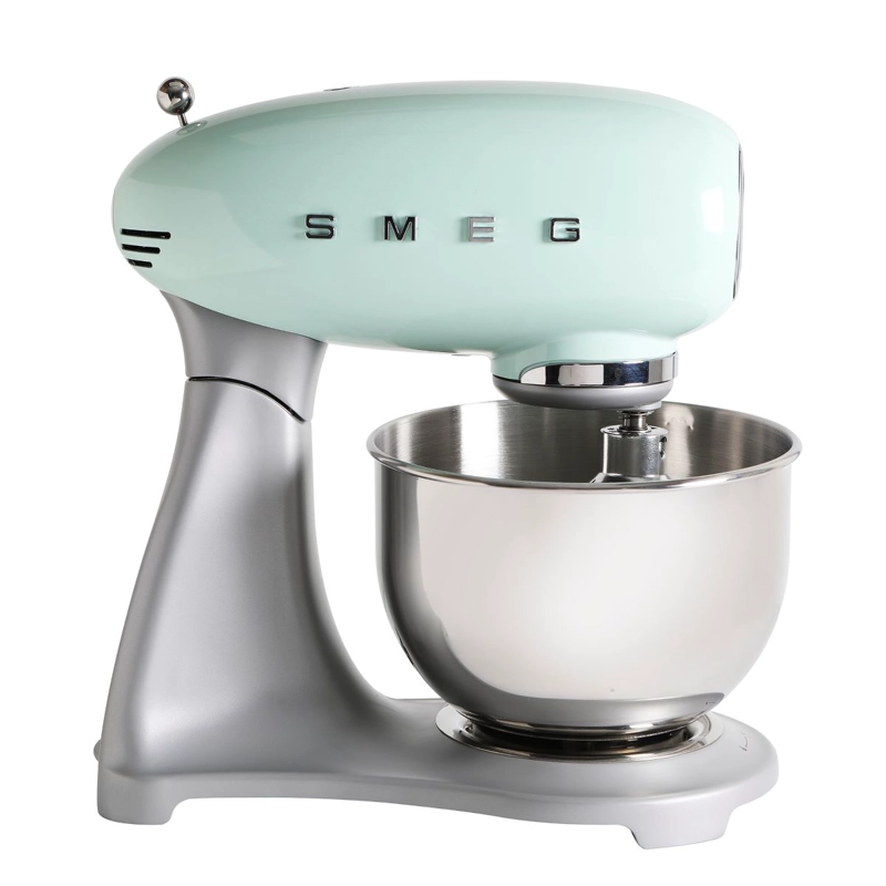 BATIDORA SMEG STAND MIXER VERDE AGUA MODELO SMF02PGEU - 3