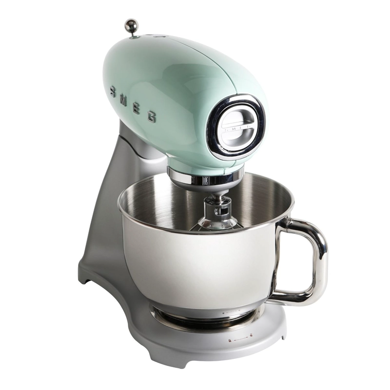 BATIDORA SMEG STAND MIXER VERDE AGUA MODELO SMF02PGEU - 4