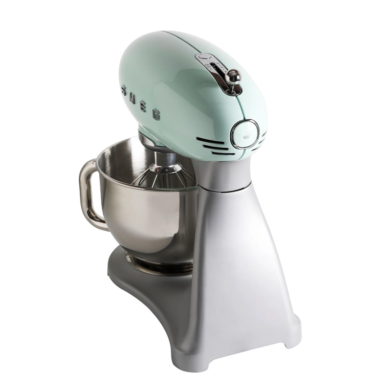 BATIDORA SMEG STAND MIXER VERDE AGUA MODELO SMF02PGEU - 5