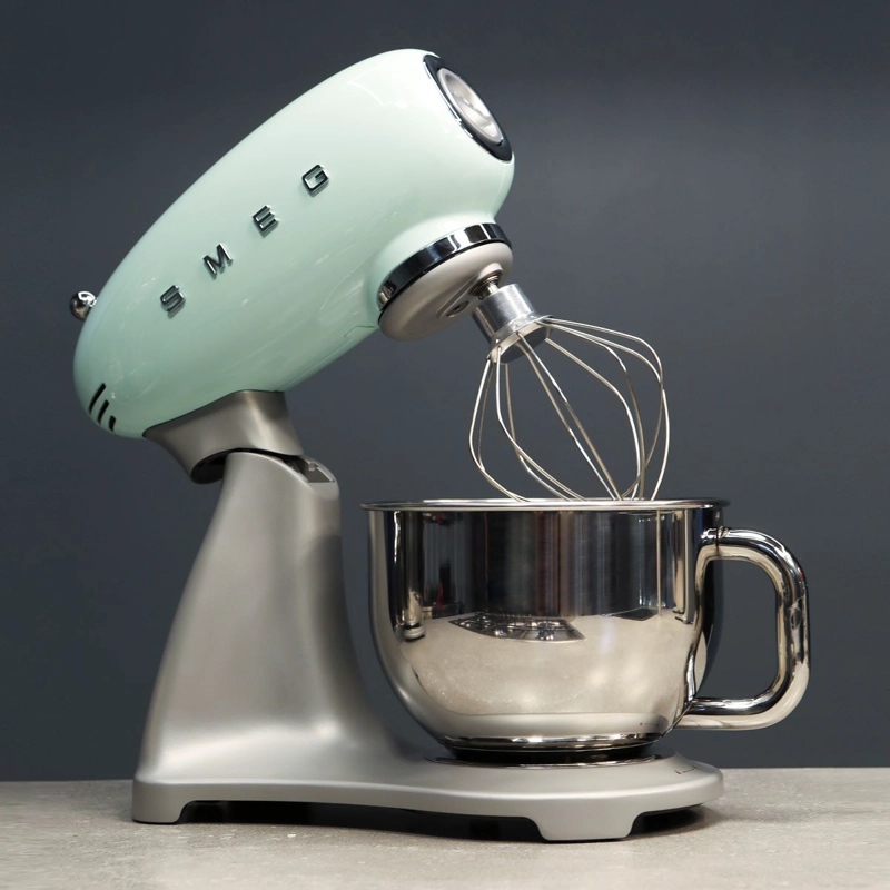 BATIDORA SMEG STAND MIXER VERDE AGUA MODELO SMF02PGEU - 7
