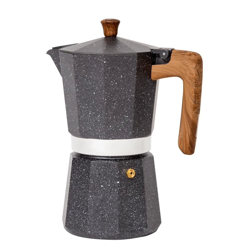 CAFETERA ITALIANA SIMPLE COOK VOLTERRA 9 TAZAS - 3