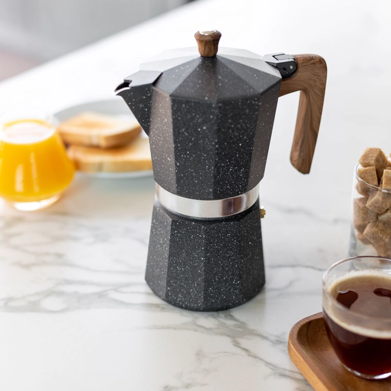CAFETERA ITALIANA SIMPLE COOK VOLTERRA 9 TAZAS - 4