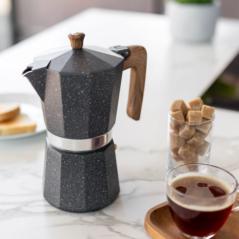 CAFETERA ITALIANA SIMPLE COOK VOLTERRA 9 TAZAS - 5