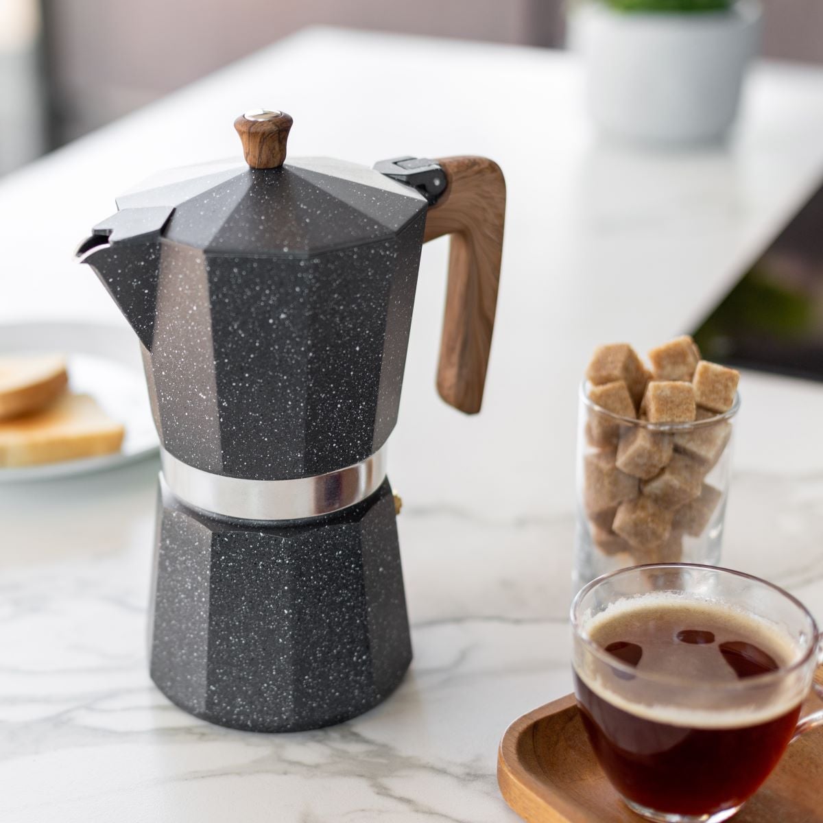 CAFETERA ITALIANA SIMPLE COOK VOLTERRA 9 TAZAS - 5