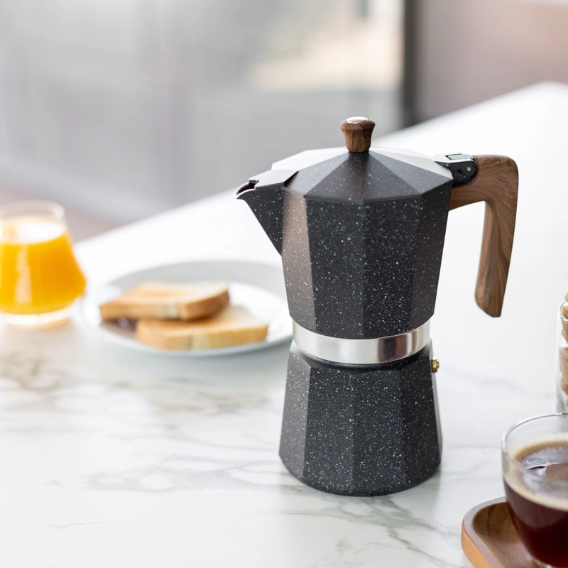 CAFETERA ITALIANA SIMPLE COOK VOLTERRA 9 TAZAS - 6