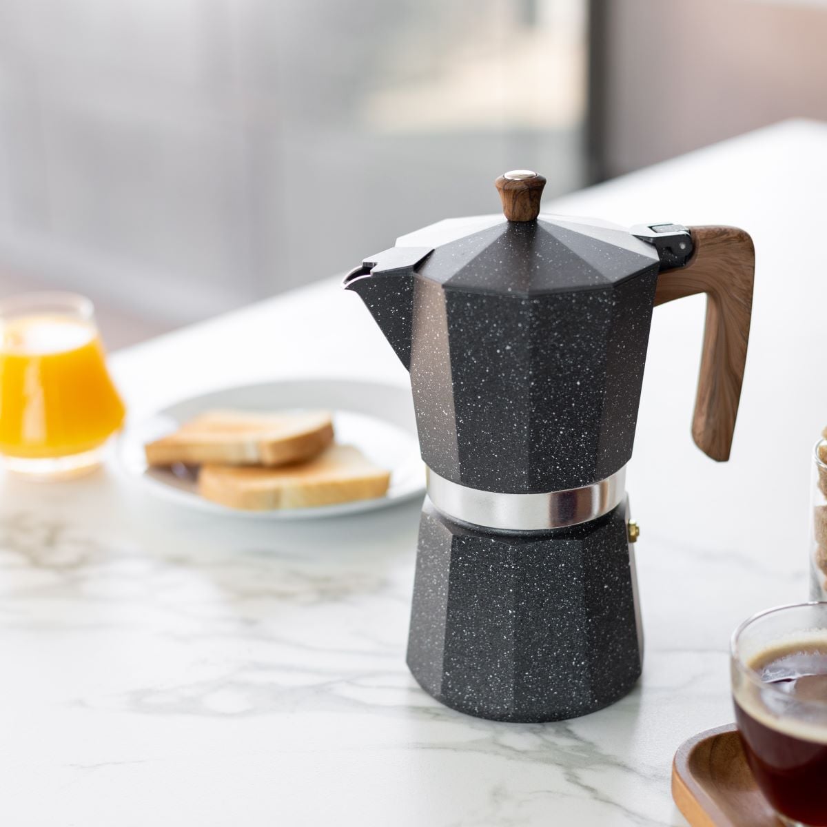 CAFETERA ITALIANA SIMPLE COOK VOLTERRA 9 TAZAS - 6