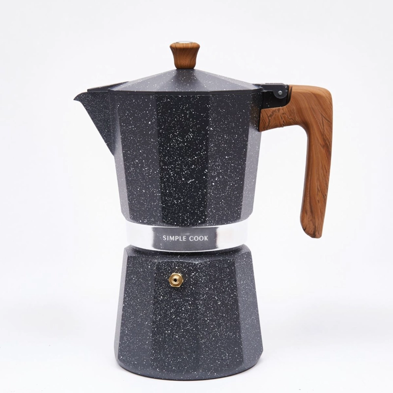 CAFETERA ITALIANA SIMPLE COOK VOLTERRA 6 TAZAS - 1