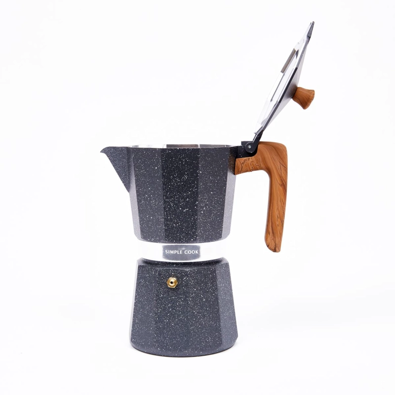 CAFETERA ITALIANA SIMPLE COOK VOLTERRA 6 TAZAS - 2