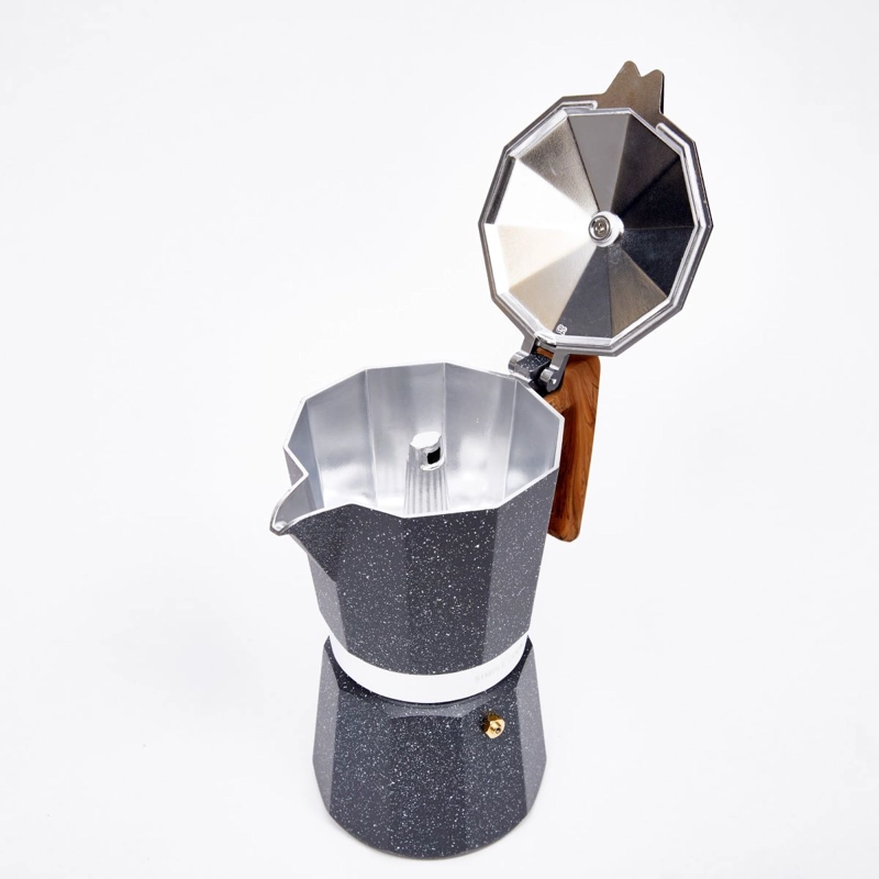 CAFETERA ITALIANA SIMPLE COOK VOLTERRA 6 TAZAS - 4