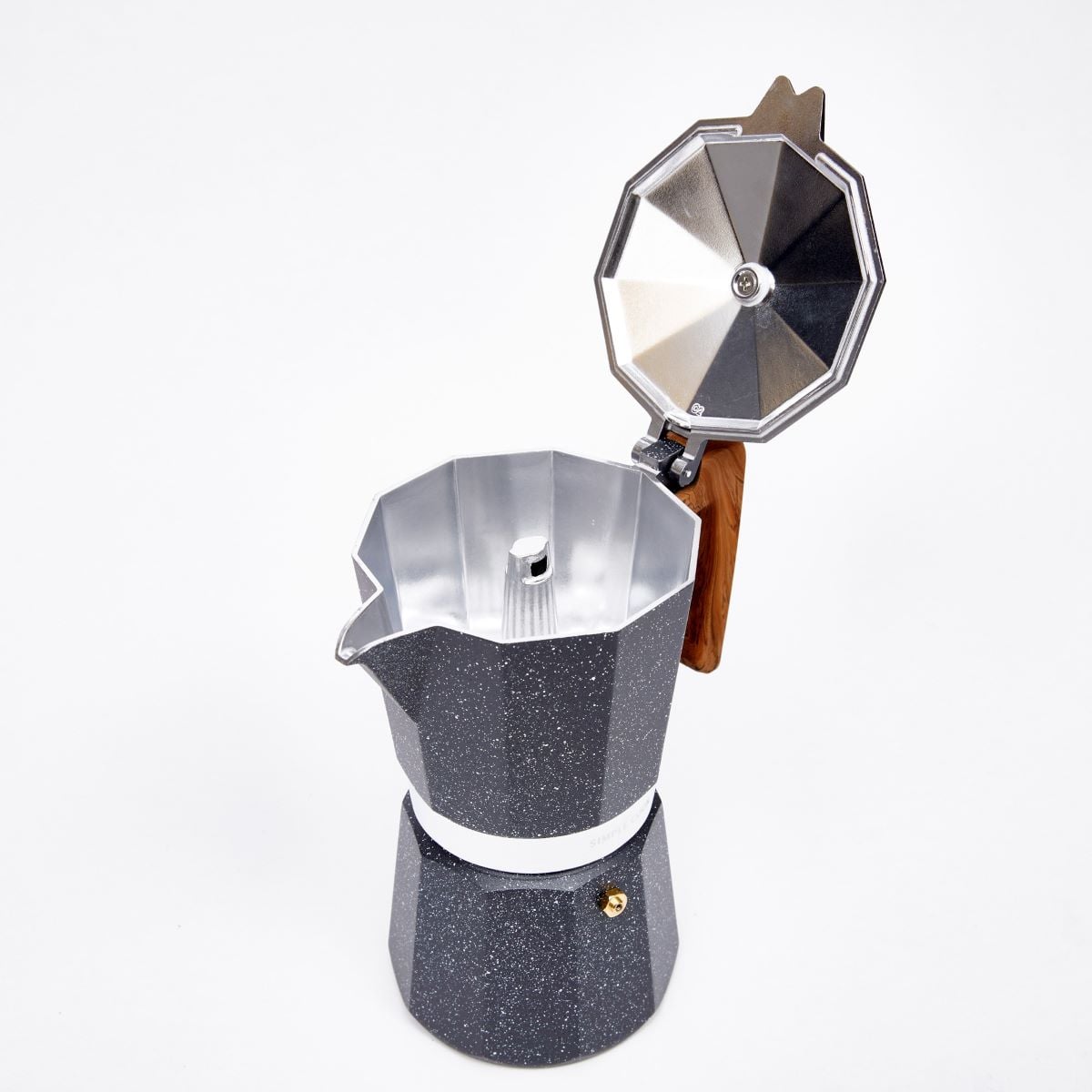 CAFETERA ITALIANA SIMPLE COOK VOLTERRA 6 TAZAS - 4