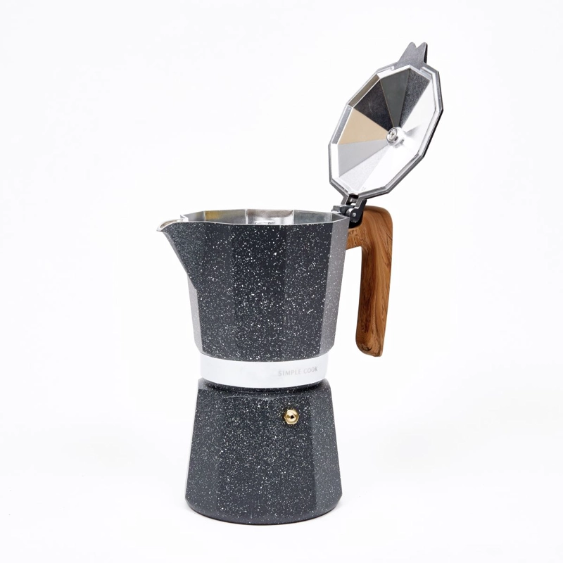 CAFETERA ITALIANA SIMPLE COOK VOLTERRA 6 TAZAS - 6