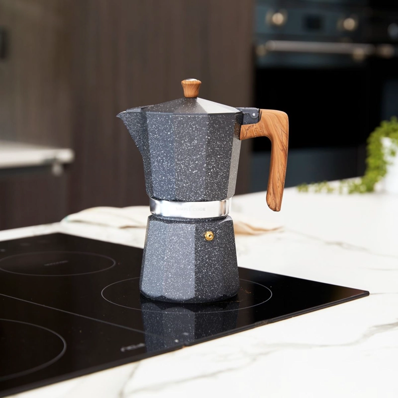 CAFETERA ITALIANA SIMPLE COOK VOLTERRA 6 TAZAS - 9