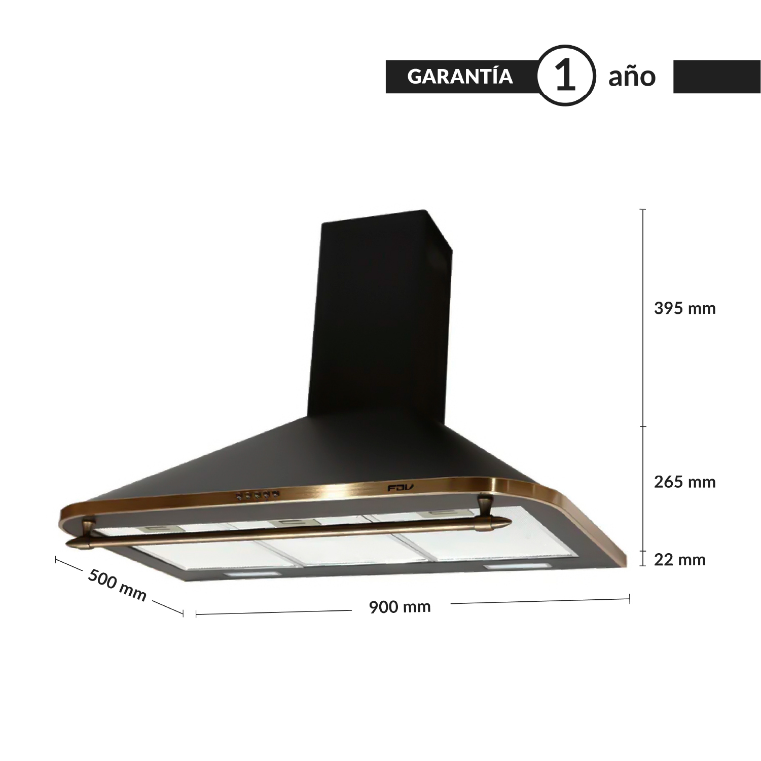 CAMPANA FDV VINTAGE 90 3.0 - 9