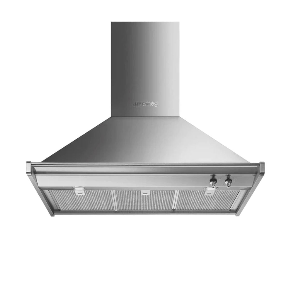 CAMPANA SMEG PIRAMIDAL 90 MODELO KD90HXE - 1