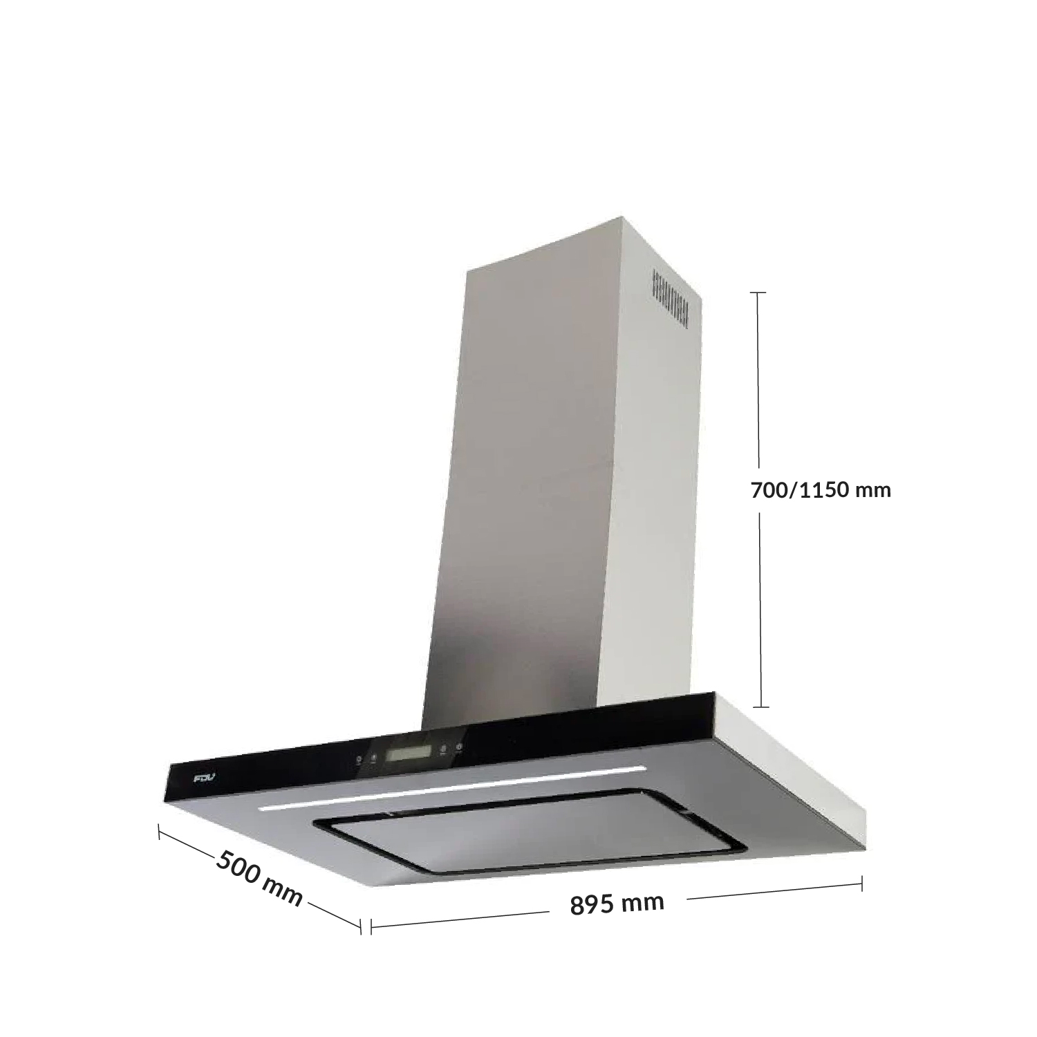 CAMPANA FDV DELUXE ISLA CHEF 2.0 - 4