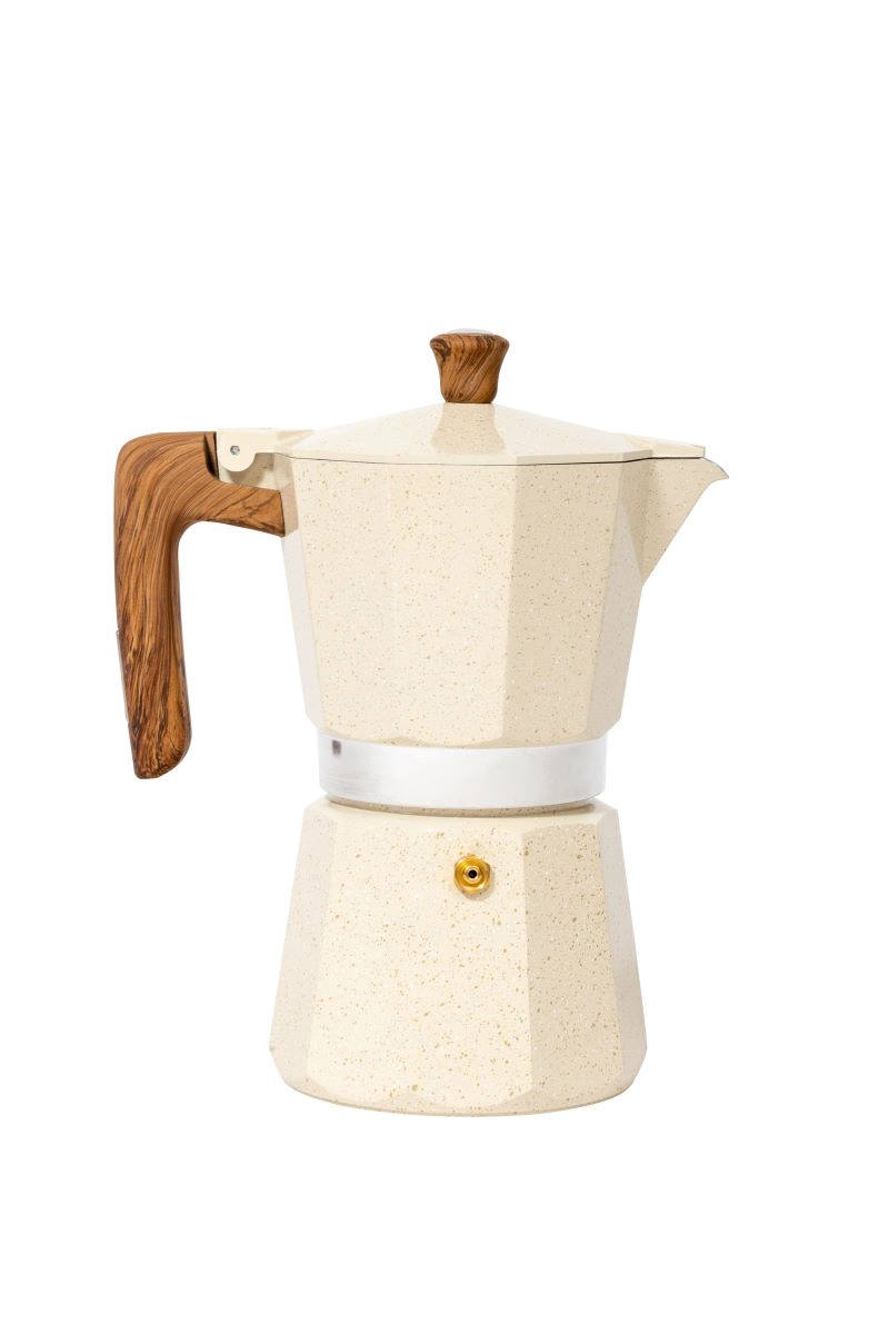 CAFETERA ITALIANA SIMPLE COOK SIENA 6 TAZAS - 1