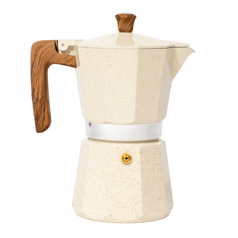 CAFETERA ITALIANA SIMPLE COOK SIENA 6 TAZAS - 2