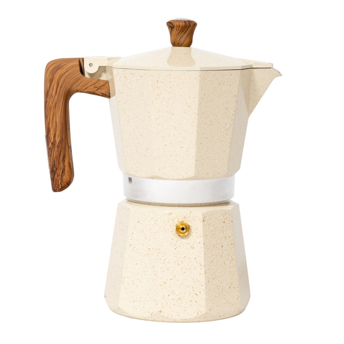 CAFETERA ITALIANA SIMPLE COOK SIENA 6 TAZAS - 2